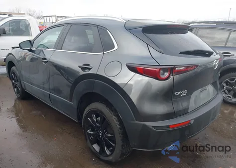 2025 Mazda Cx-30 2.5 S Select Sport из США, поврежденный, VIN 3MVDMBBM4SM779757